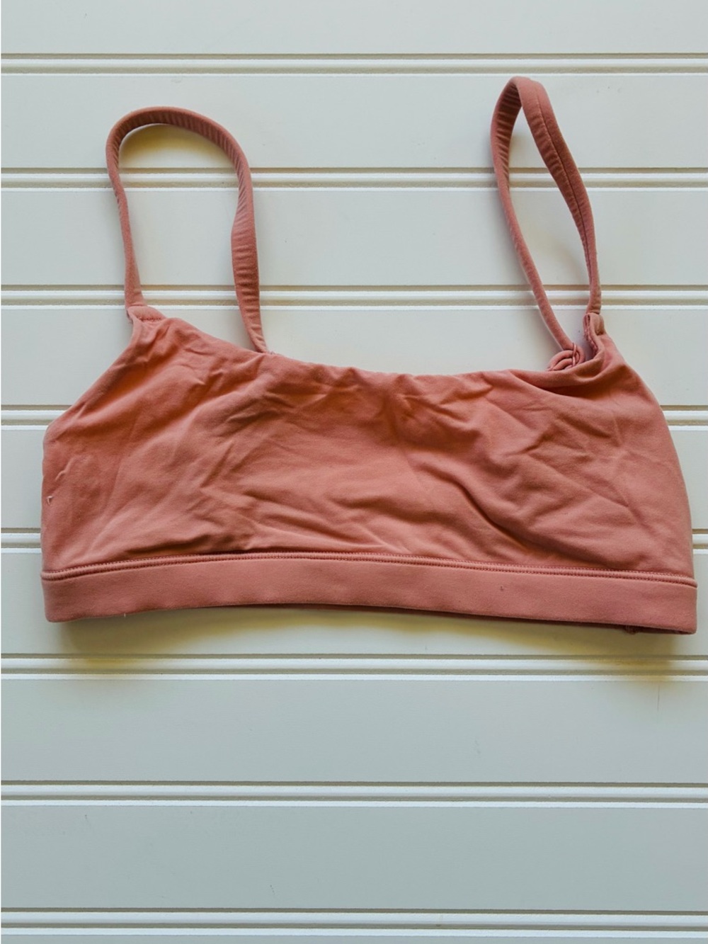 Skims Everybody Bralette in Dusty Rose
